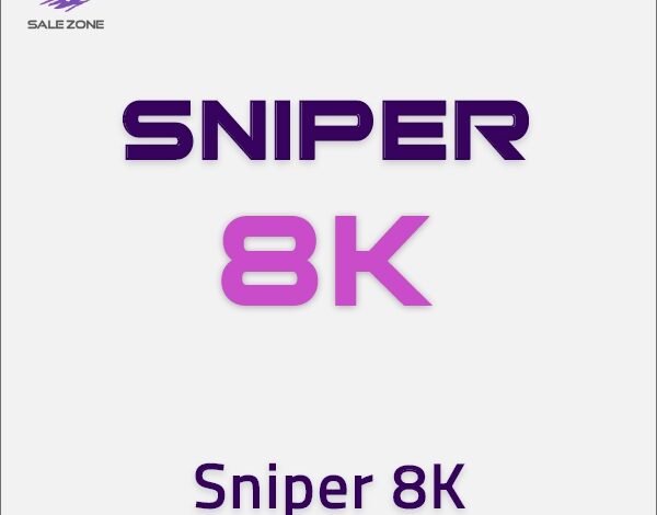 اشتراك Sniper IPTV 8K